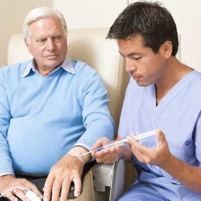 Hypnosis MP3 for Calm and Healthy Chemotherapy