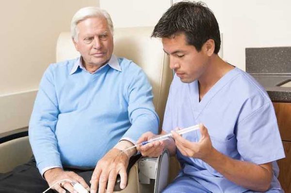 Hypnosis MP3 for Calm and Healthy Chemotherapy