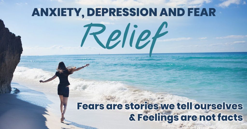 Hypnosis works for Anxiety Depression Fears NYC
