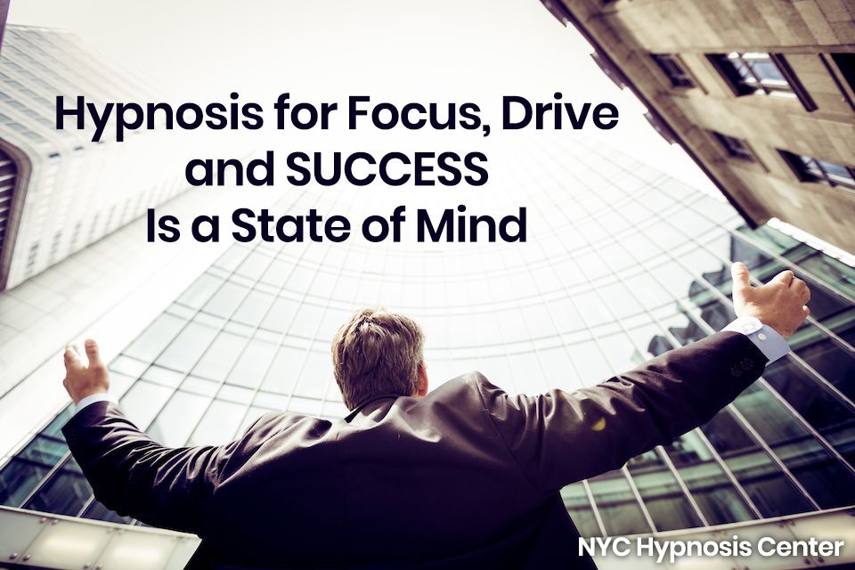 Hypnosis for Motivation, Focus, Drive, and Success NYC