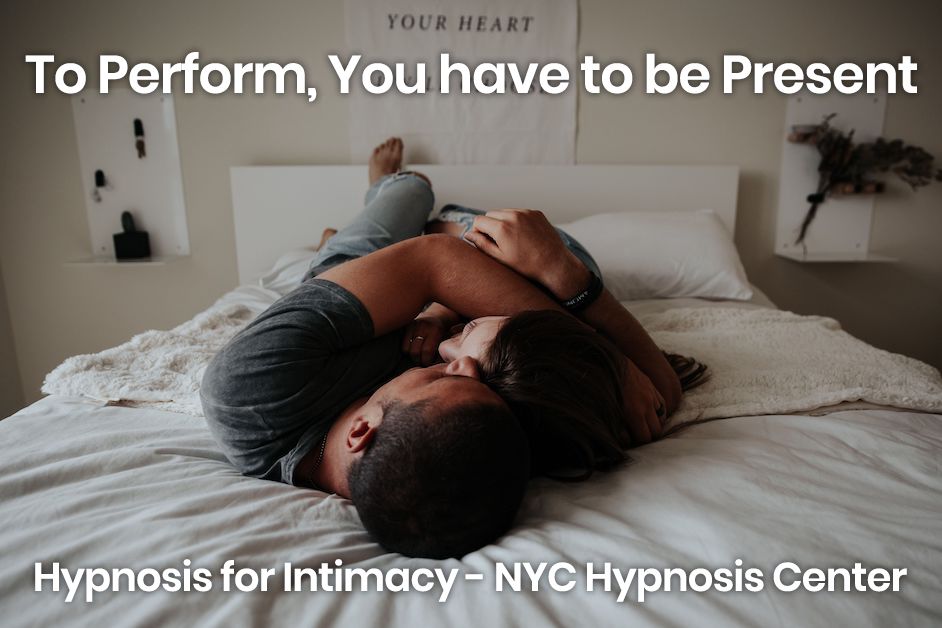 Hypnosis for Intimacy NYC