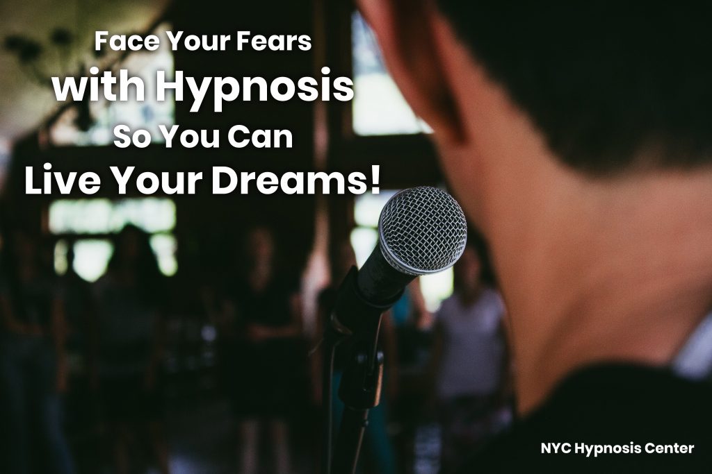 Hypnotherapy for Performance Anxiety NYC and Fear of Failure Hypnosis