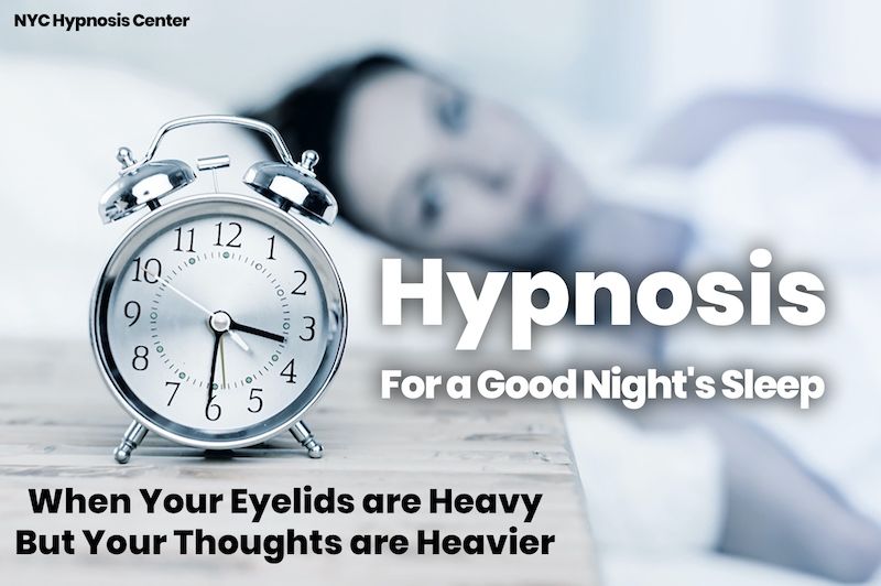 Overcome Insomnia Hypnosis for a Good Night's Rest Hypnotherapy