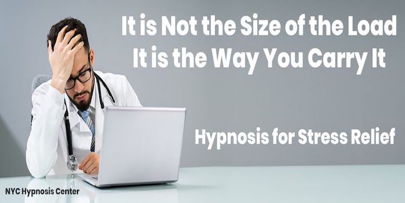 Hypnosis to Manage Stress Hypnotherapy NYC