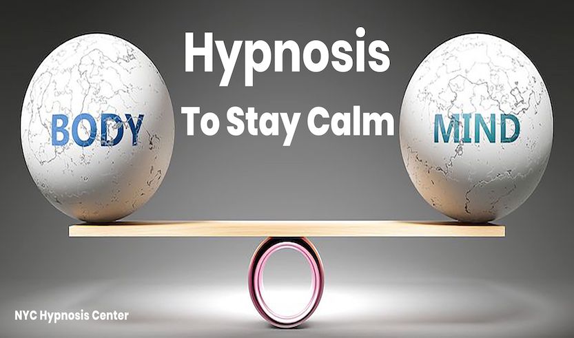 Hypnotherapy to Stay Calm Hypnosis