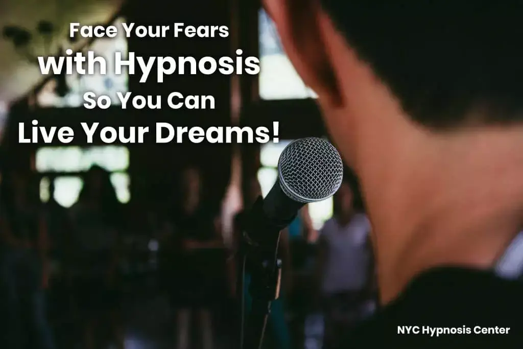 Hypnotherapy for Performance Anxiety NYC